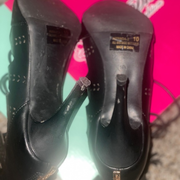 DBDK FASHION AMANDA-2 BLACK STRAPS Sandals - Picture 4 of 6